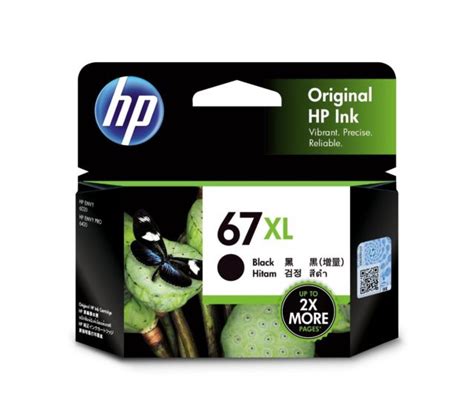 HP 67XL Black High.